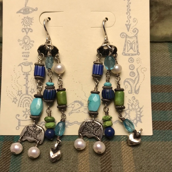 Jes Maharry Jewelry - Jes Maharry silver earrings
